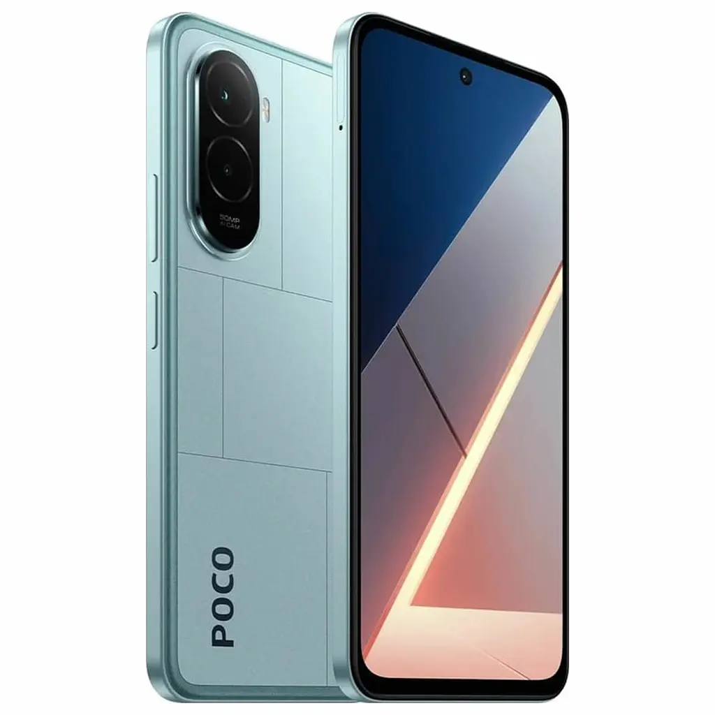 Смартфон Xiaomi Poco M7 8/256Gb Blue (Global) (with charger) [NFC] - фото 4