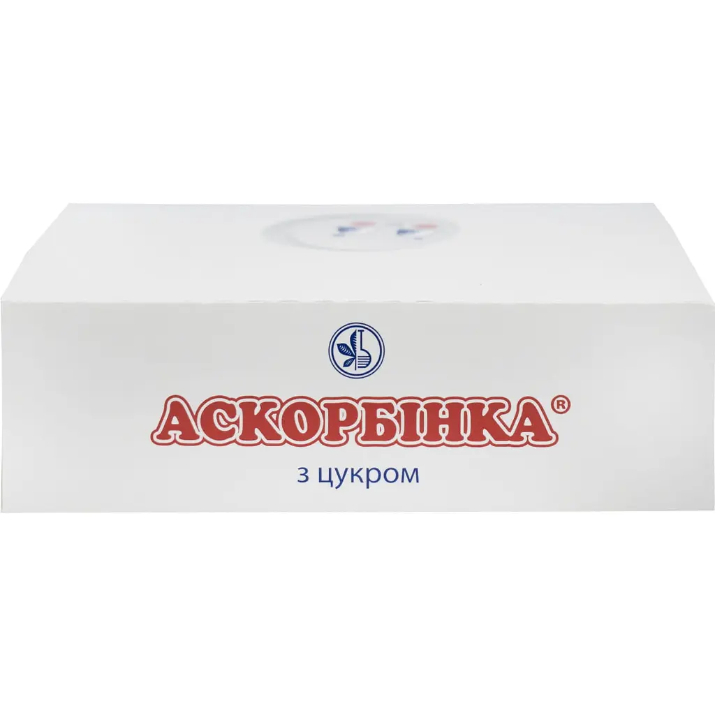 Дієтична добавка Аскорбінка з цукром 10 шт. - фото 2