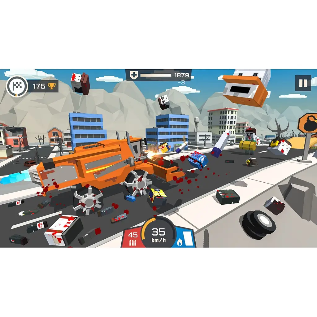 Ключ активації Microsoft Zombie Derby: Pixel Survival для Xbox One/Series S/X - фото 6