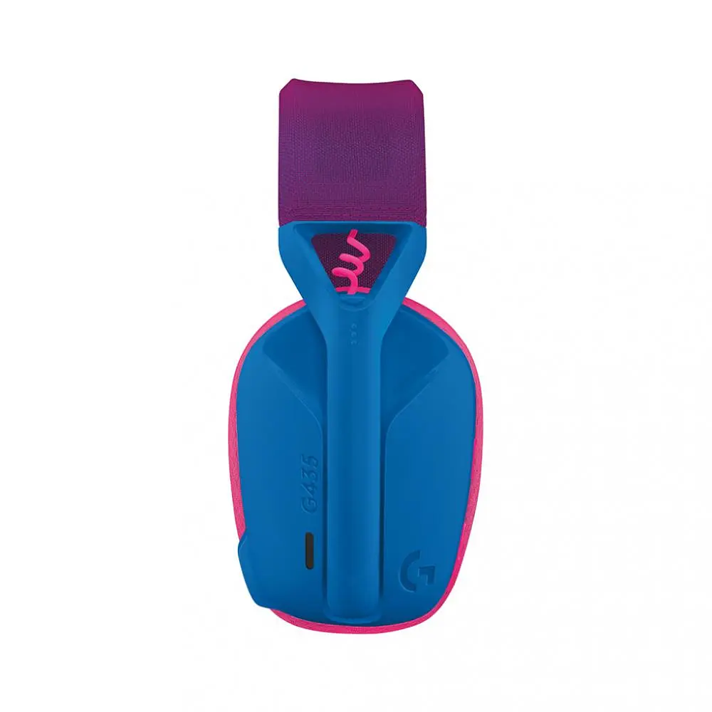 Ігрові навушники Logitech G435 Lightspeed Wireless Gaming Headset Blue (981-001062) [64401] - фото 3