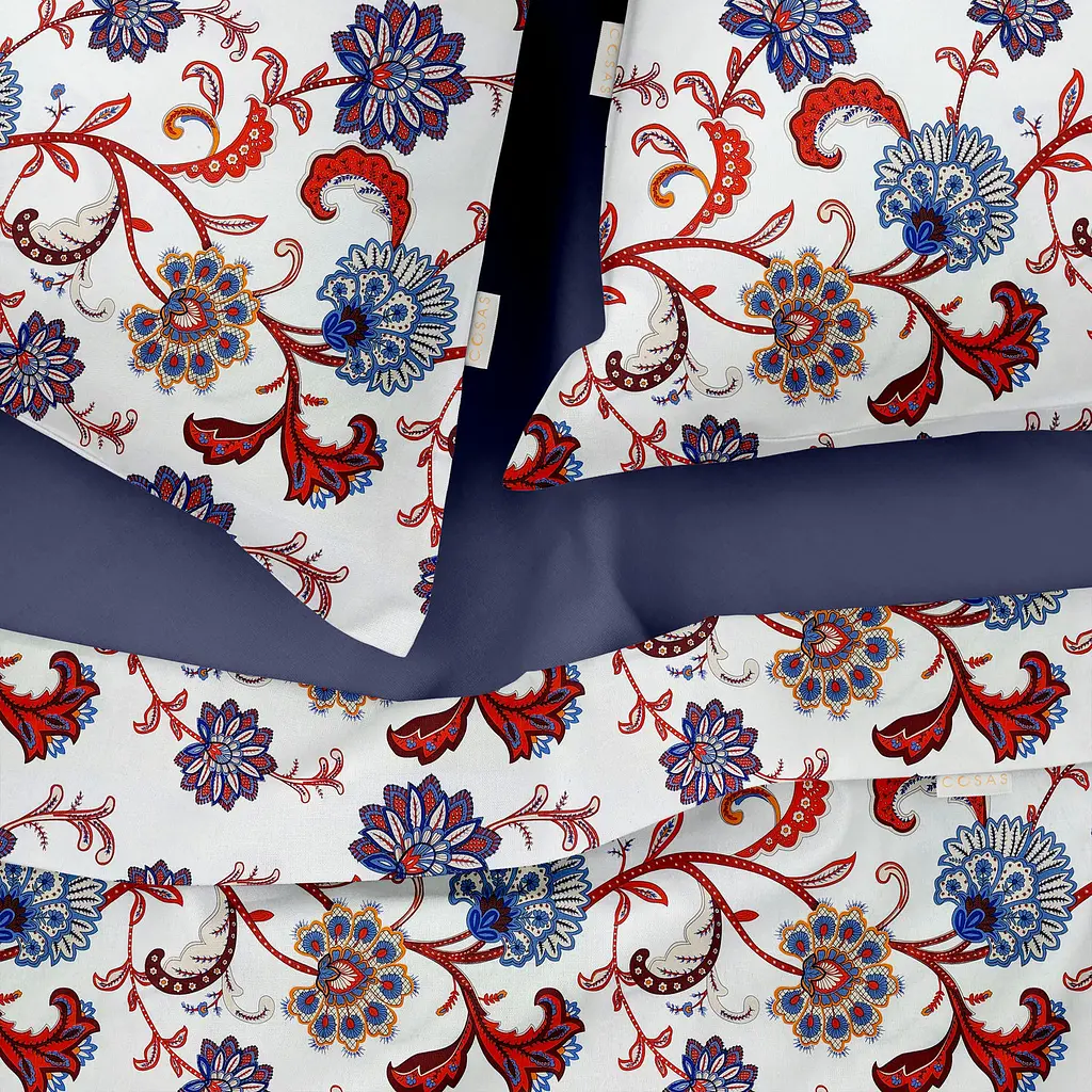 Підковдра полуторна 145х210 ETHNIC FLOWER COSAS (4822052281444) - фото 3