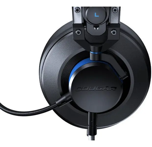 Навушники Cougar VM410 PS Black - фото 6