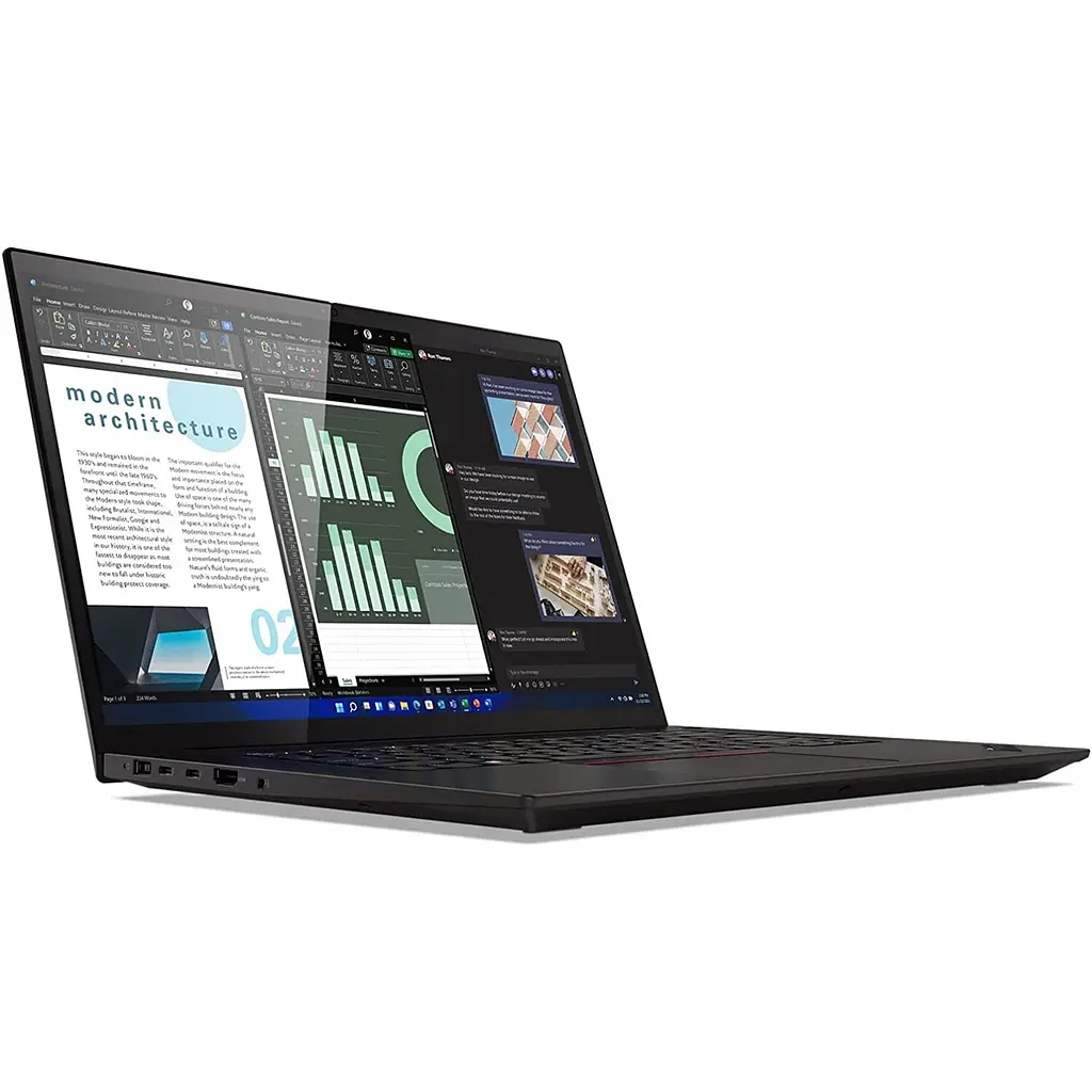 Ноутбук Lenovo P1 Gen 5, i7-12800H, 32GB, 1TB, RTX A4500 - фото 9