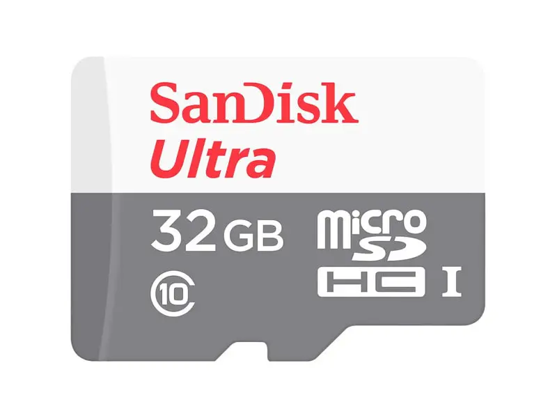 Карта пам'яті SanDisk Ultra microSDHC UHS-I 32 GB (SDSQUNR-032G-GN3MN)