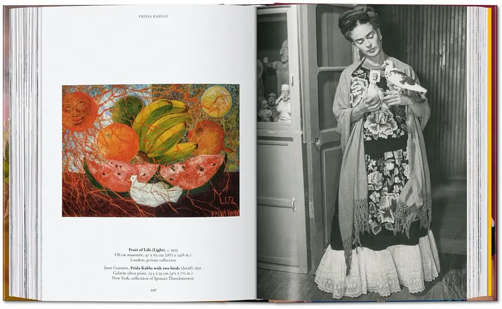Frida Kahlo, Paintin. 40th Edition - Луїс-Мартін Лосано - фото 8