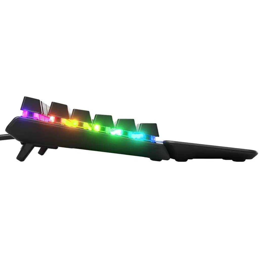 Клавіатура ігрова механічна SteelSeries Apex 5 (Blue Switch) UA OLED Smart Display (64532) - фото 5