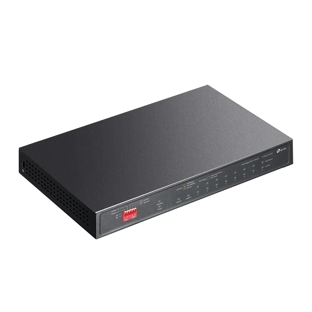 Комутатор TP-Link TL-SG1210PP - фото 3