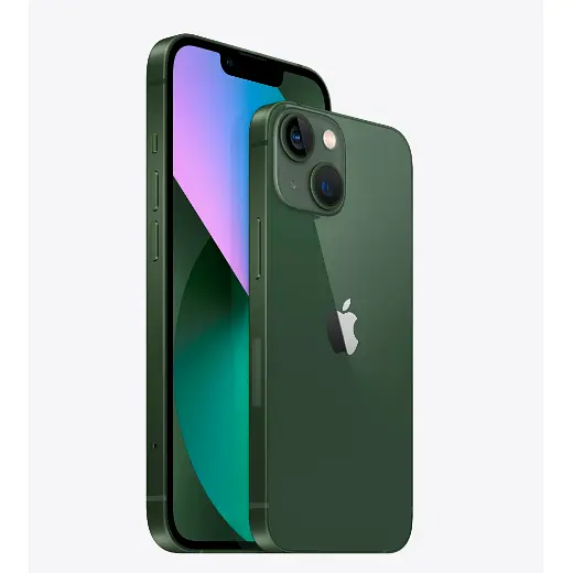 Смартфон Apple iPhone 13 mini 128Gb Green [MNF83] - фото 2