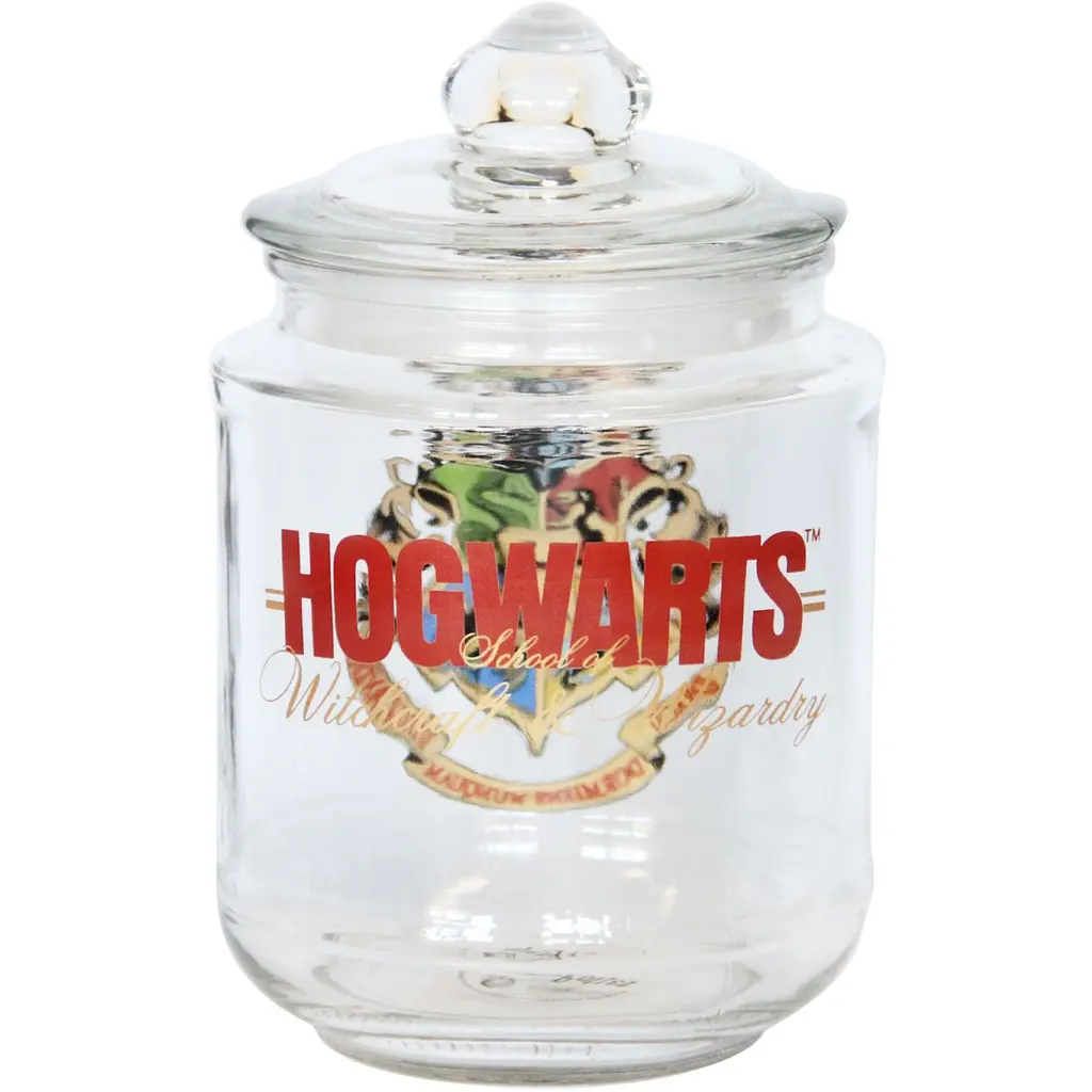  Банка скляна для зберігання Warner Bros. Harry Potter зі скляною кришкою 1250 мл (85005871) - фото 2