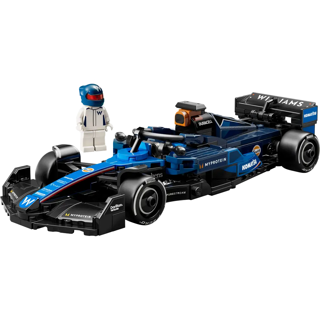 Конструктор LEGO Speed ​​Champions Автомобиль для гонки F1 Williams Racing FW46, 263 детали (77249) - фото 2