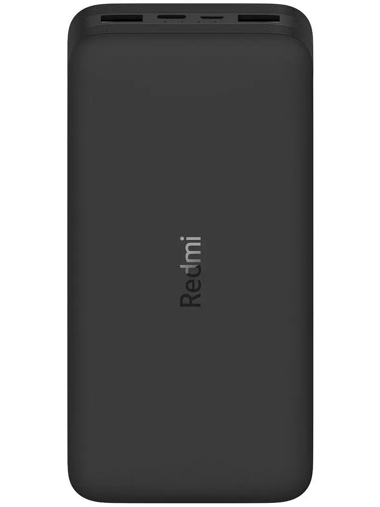 Зовнішній акумулятор Xiaomi Redmi 20000mAh чорний - фото 2
