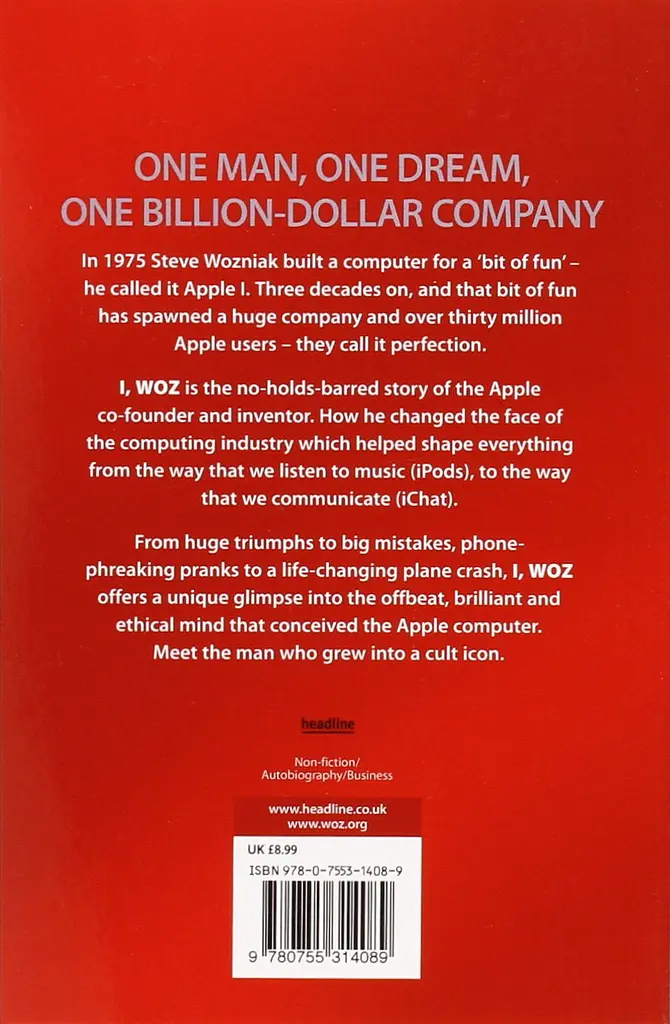 I, Woz: Computer Geek to Cult Icon - Стив Возняк - фото 2