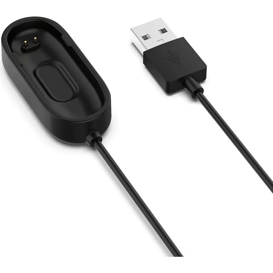 Зарядний кабель для фітнес-браслету Xiaomi Mi Band 4 USB Charger Cable - фото 3