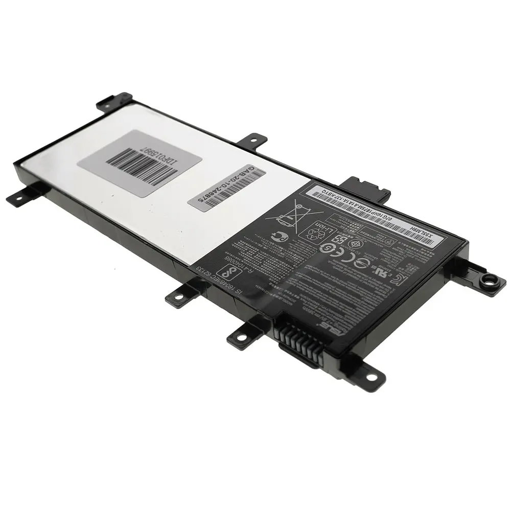 Акумулятор для ноутбука Asus C21N1634 (VivoBook X542UA, X542UF, X542UN, X542UR, X542BP) 7.6V 5000 mAh 38Wh Black - фото 2