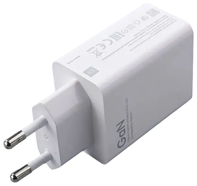 Мережевий зарядний пристрій Xiaomi5A 55W GaN QC 3.0 EU MDY-12-EA - фото 4