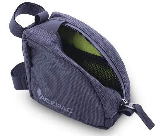 Сумка на раму Acepac Tube Bag Nylon Серый - фото 3