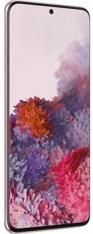 Смартфон Samsung Galaxy S20 5G 12/128Gb Pink SM-G9810 [NFC, 2 SIM, no e-SIM] (Asian Version) - фото 2