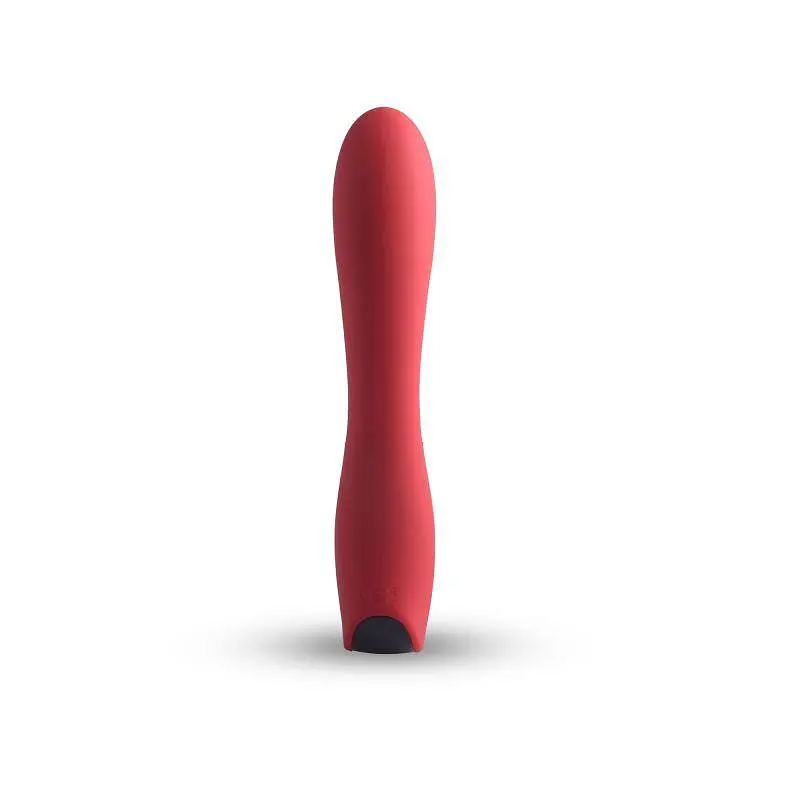 Вібратор Toyz4lovers Sweet Love Red, 18 см (червоний) - фото 4