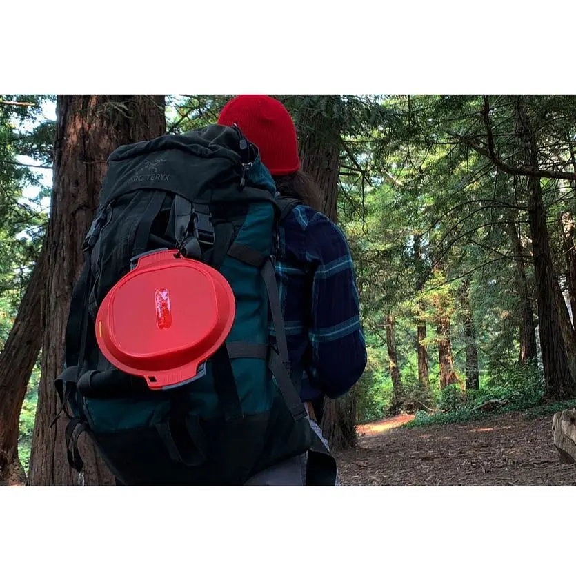 Набор посуды Humangear GoKit Deluxe (7-tool) Mess Kit синий - фото 4