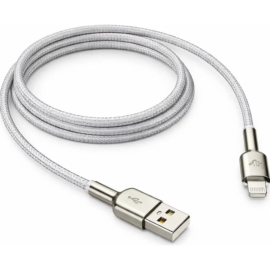 Кабель Monblan USB-A to Lightning 1.2m Nylon Series Starlight [160743] - фото 2