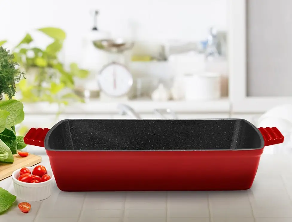 Деко для випікання Heinner 33х23х7 см (HR-KN-TV33) - фото 2