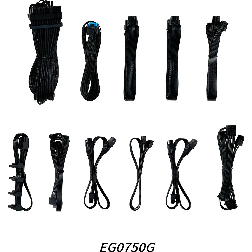 Блок питания Lian Li Edge 750W 80+ Gold Black (G9P.EG0750G.B000.EU) - фото 7