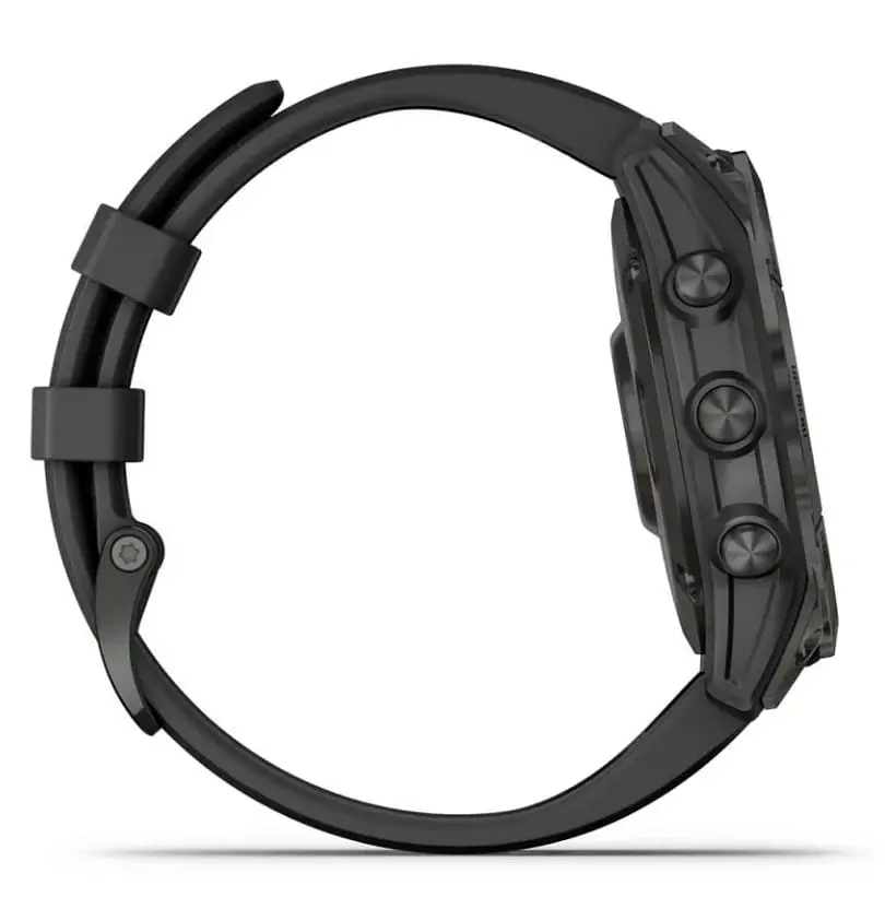Смарт-годинник Garmin Epix Gen 2 Sapphire - Black Titanium (010-02582-10/11/18) - фото 5