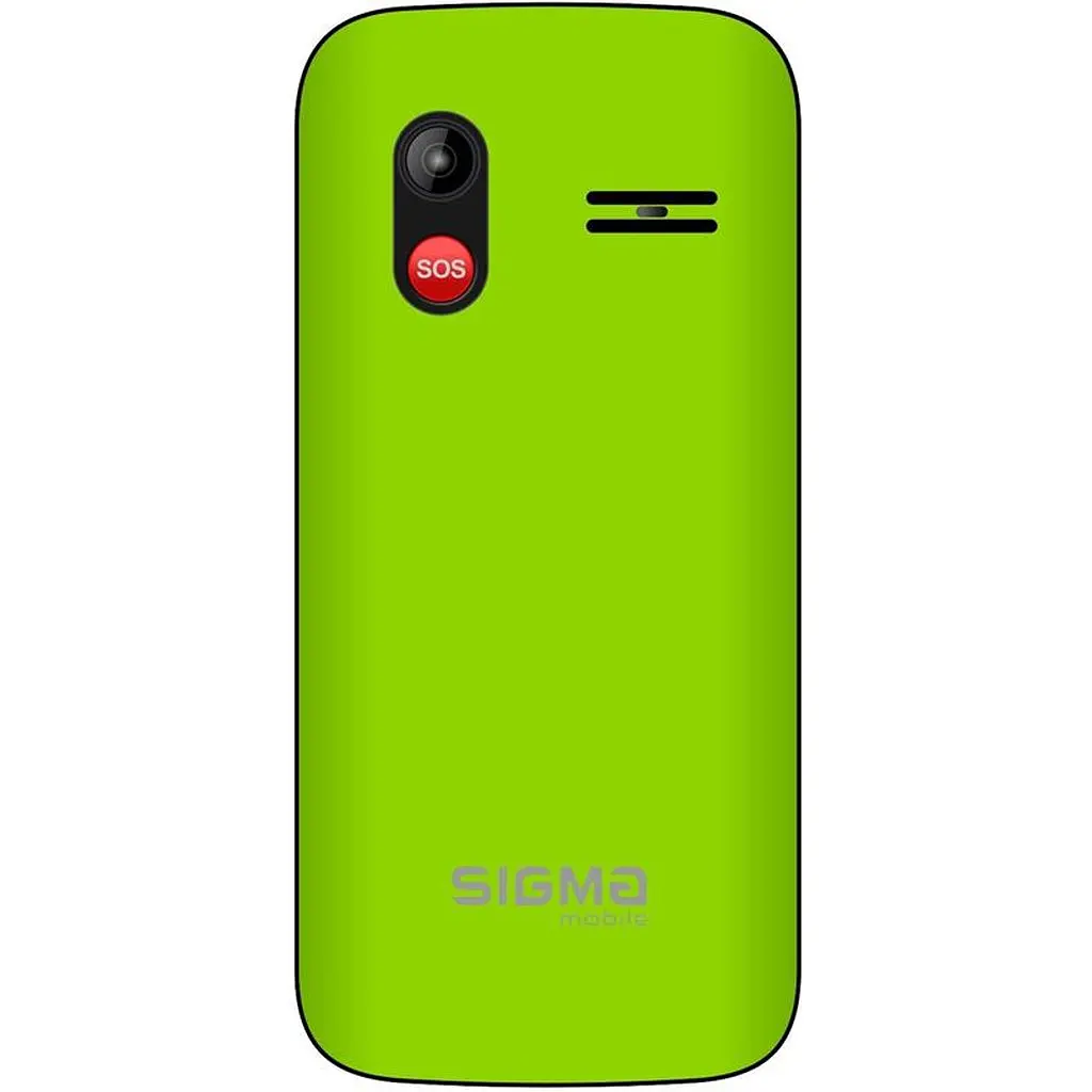 Sigma mobile Comfort 50 Hit 2020 Dual Sim Green (4827798120941) - фото 2