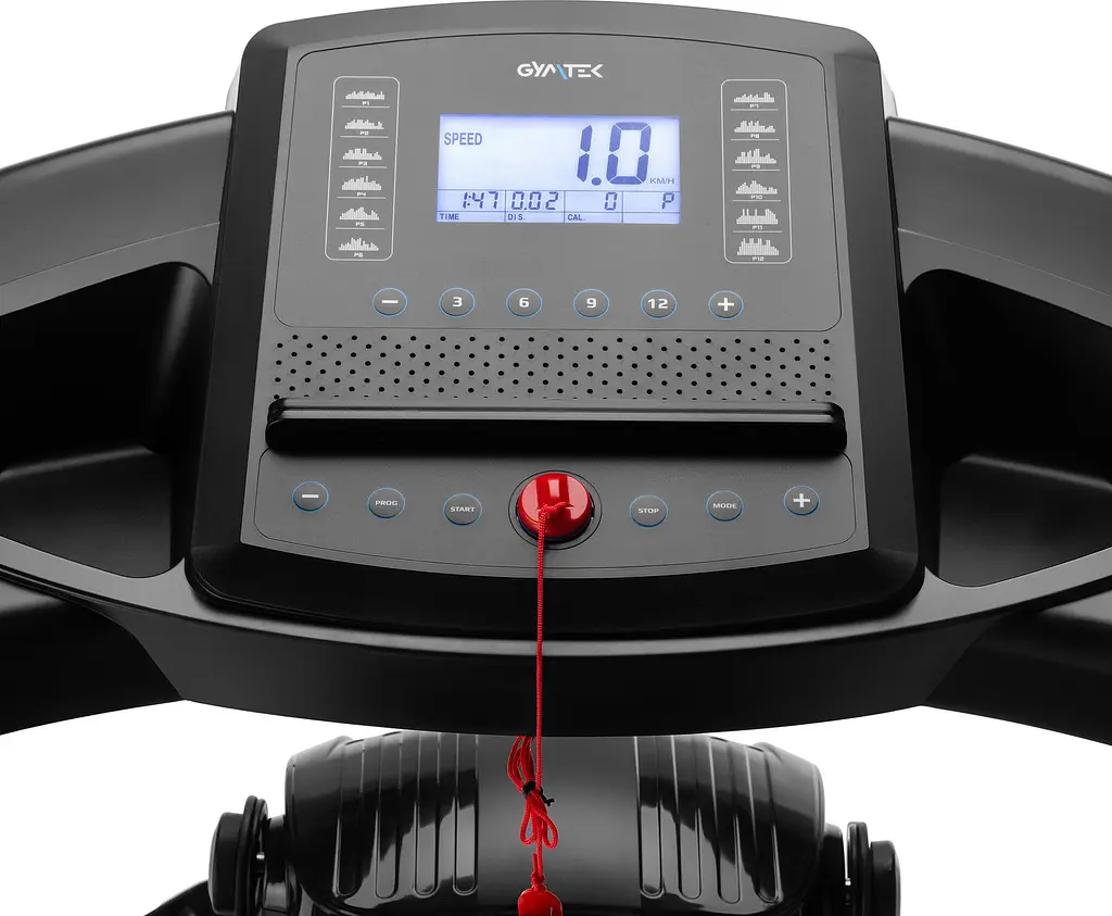 Бігова доріжка GYMTEK XTM500 з масажером - фото 4