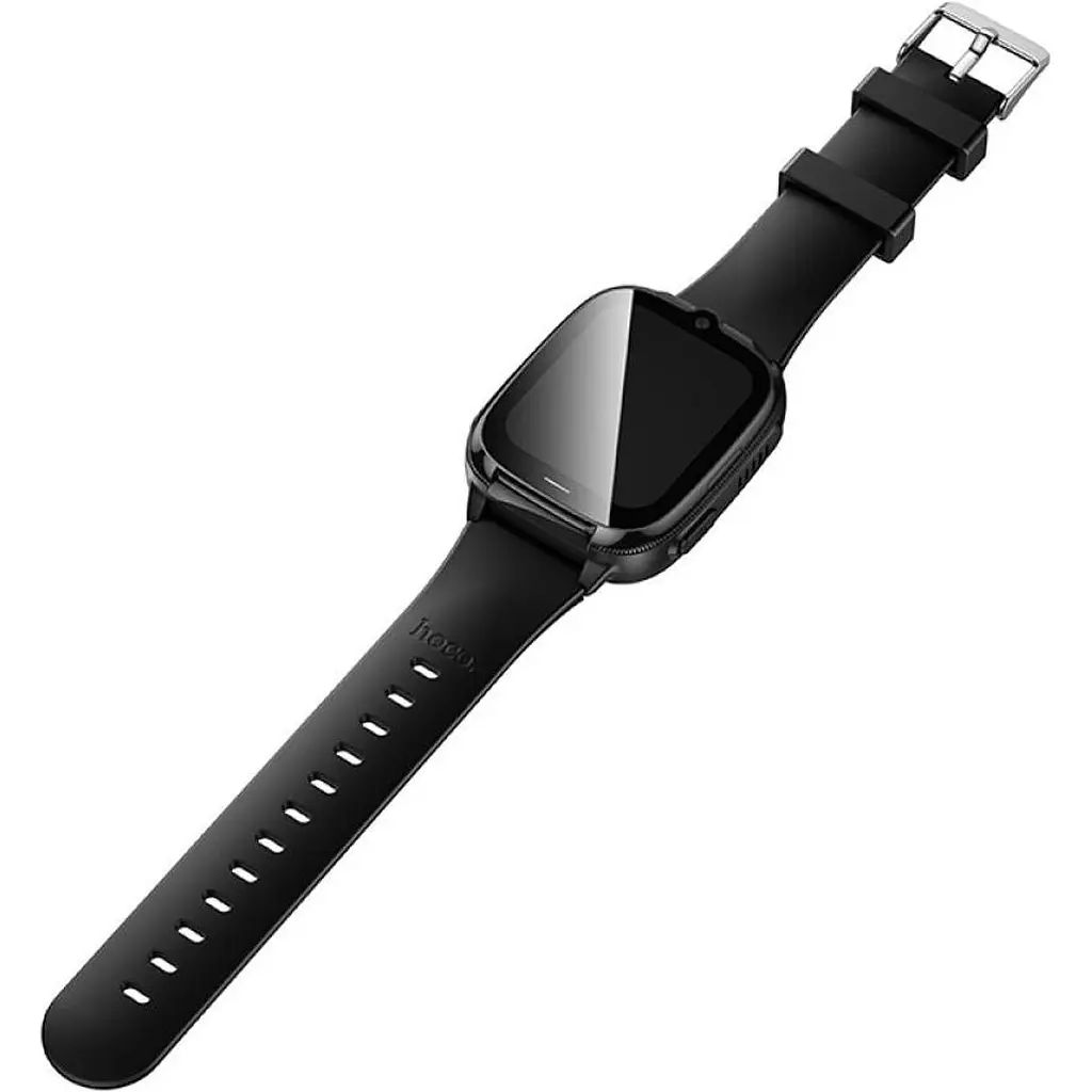 Дитячий смарт-годинник Hoco Y106 4G Black [165947] - фото 4