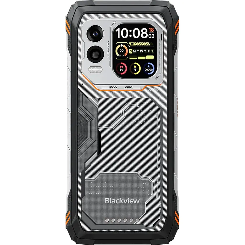 Смартфон Blackview XPLORE 1 Pro 16/512GB Orange EU [170398] - фото 6