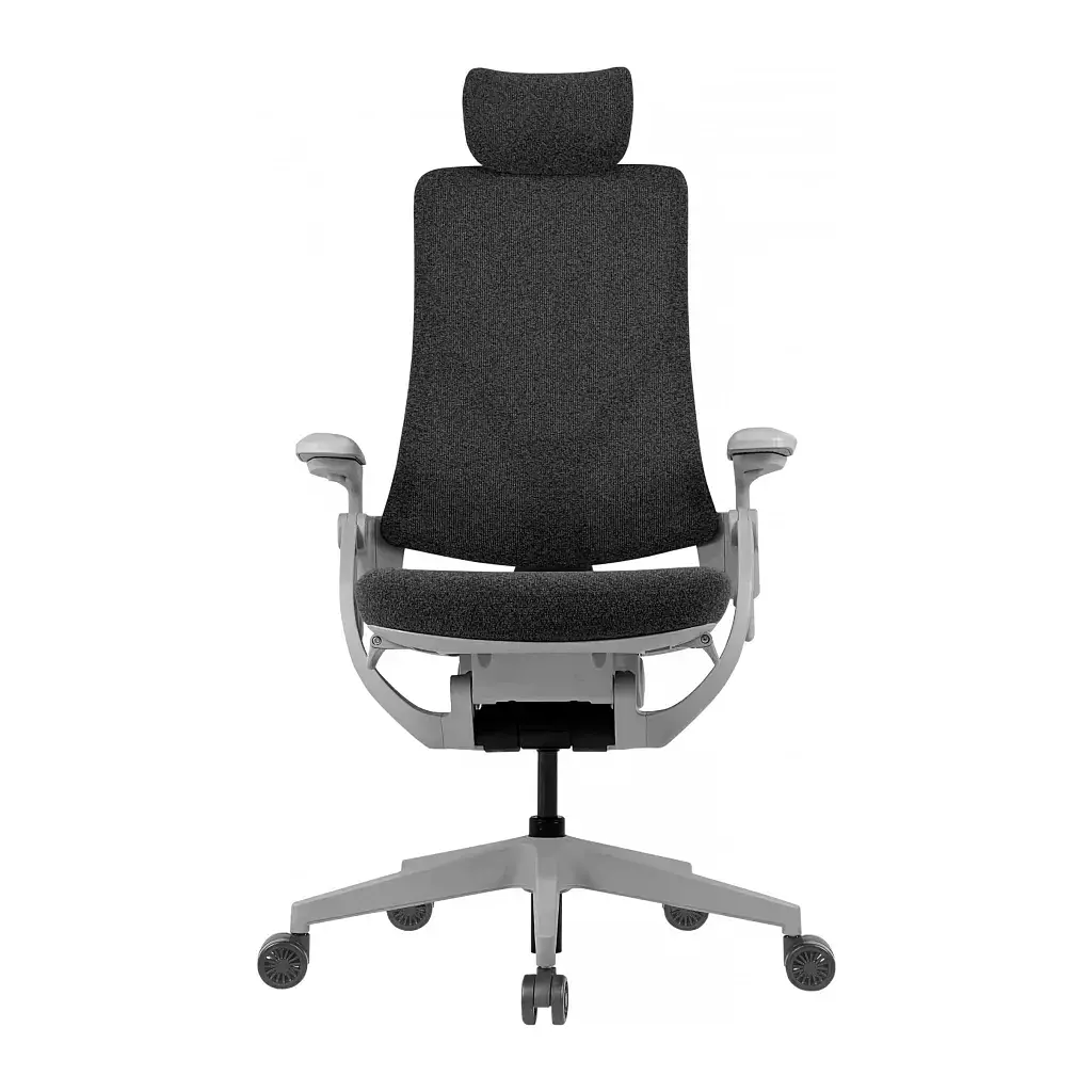 Офісне крісло GT Racer B-6314 Dark Gray/Gray (B-6314 Fabric Dark Gray/Gray) - фото 2