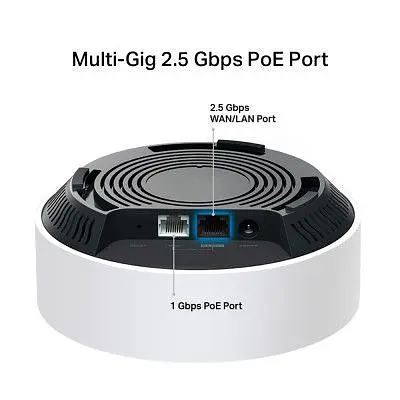 Точка доступу Wi-Fi TP-Link (DECO-X50-POE-1-PACK) - фото 3