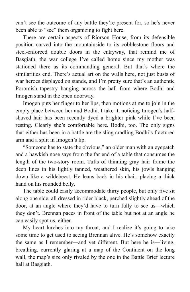 Iron Flame. The Empyrean. Book 2 - фото 6