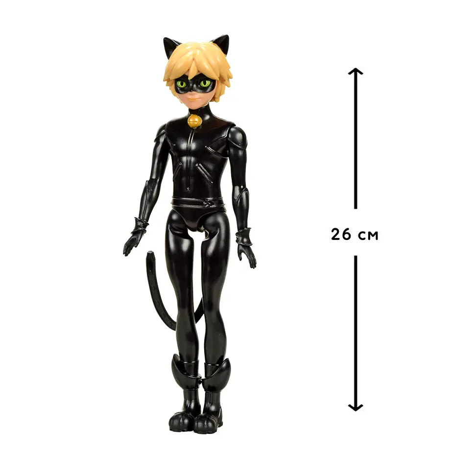 Кукла Miraculous детская Супер-Кот 50262 серии "Basic", 26 см - фото 2