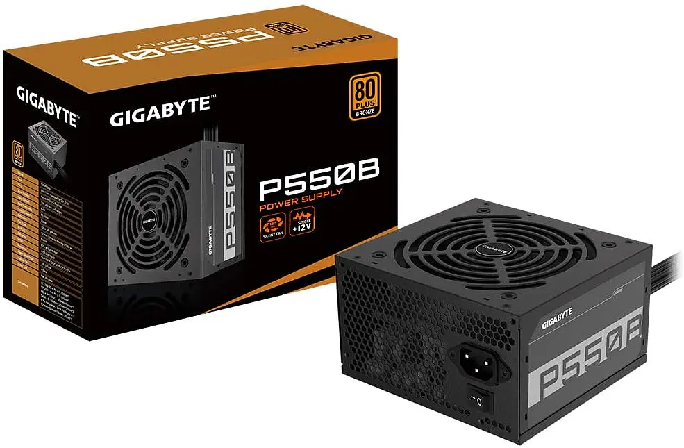 Блок живлення Gigabyte P550B 550W 80+Bronze (GP-P550B) - фото 6