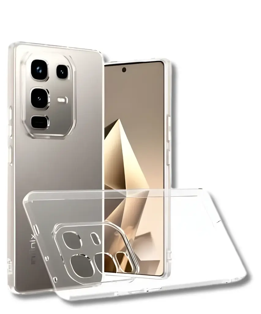 Чохол до мобільного телефона BeCover Silicone Infinix Note 50 4G (X6858) Transparent (714669) - фото 2