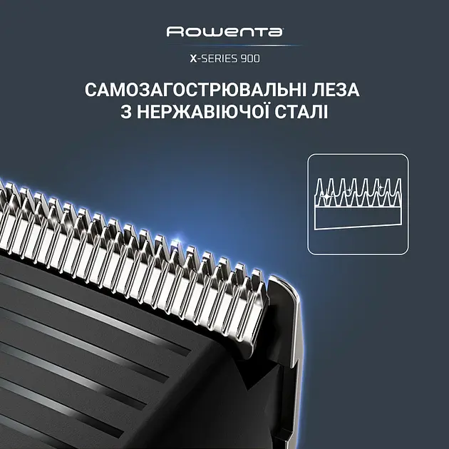 Машинка для стрижки Rowenta TN9730E0 (7290081) - фото 3