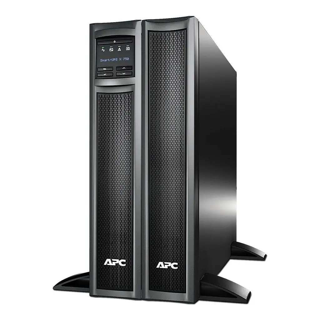 Линейно-интерактивное ИБП APC Smart-UPS X 750VA Rack/Tower LCD (SMX750I) - фото 5