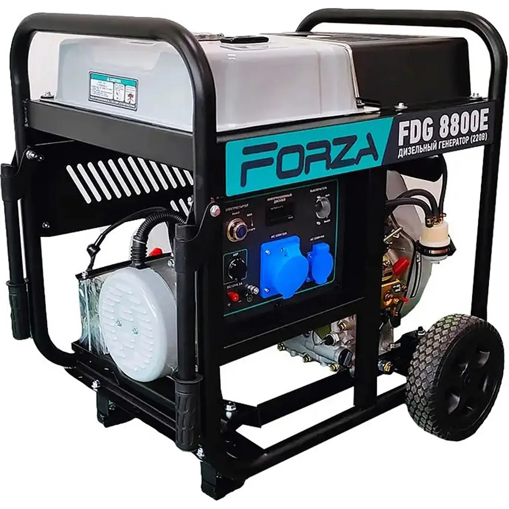 Генератор дизельный Forza FDG8800E [123888] - фото 2