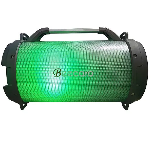 Колонка портативная Beecaro RX28D LED - фото 3