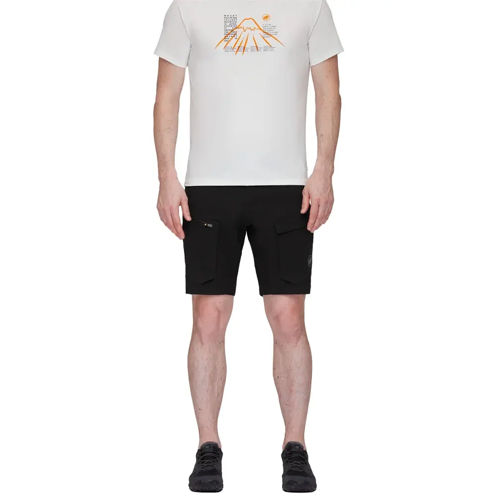 Шорти Mammut Zinal Hybrid Shorts M 52 black - фото 2
