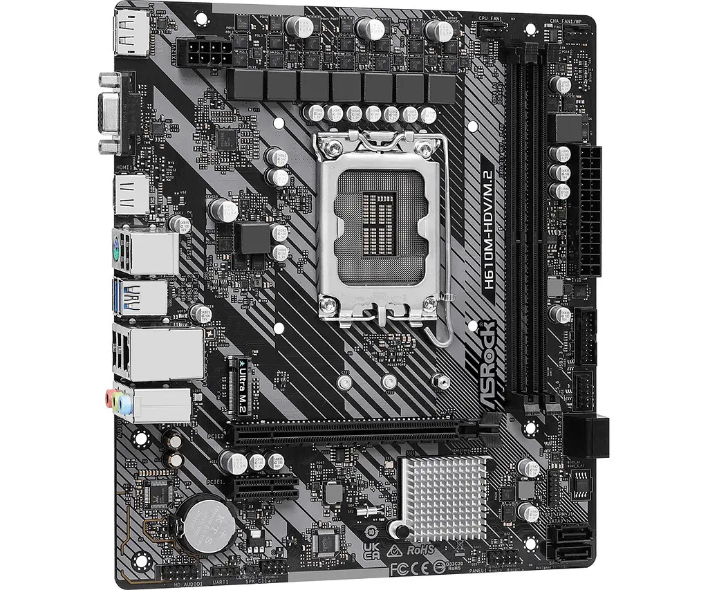 Материнська плата ASRock H610M-HDV/M.2 R2.0 Socket 1700 - фото 3