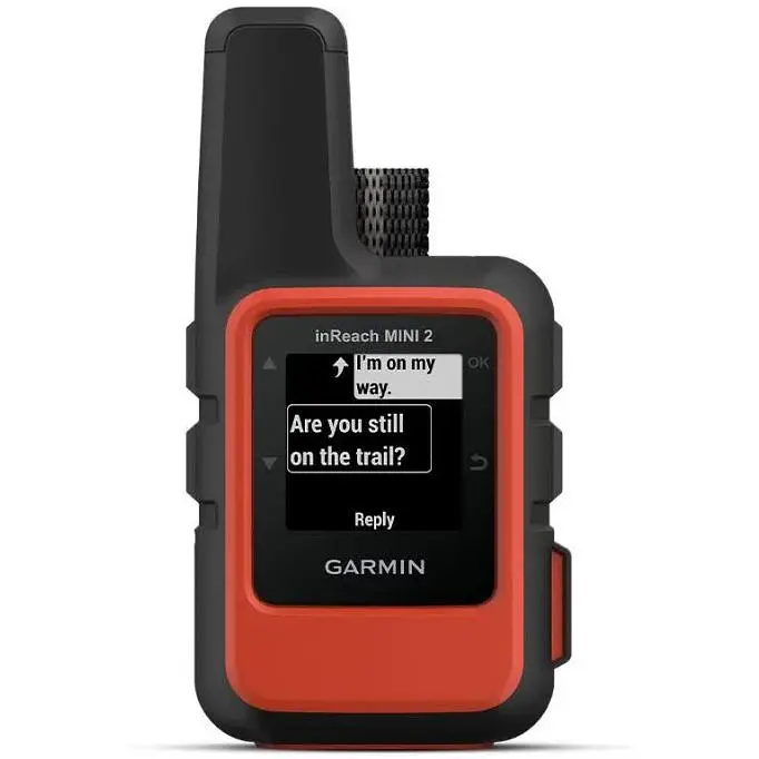 Спутниковый коммуникатор Garmin inReach Mini 2 красный - фото 2