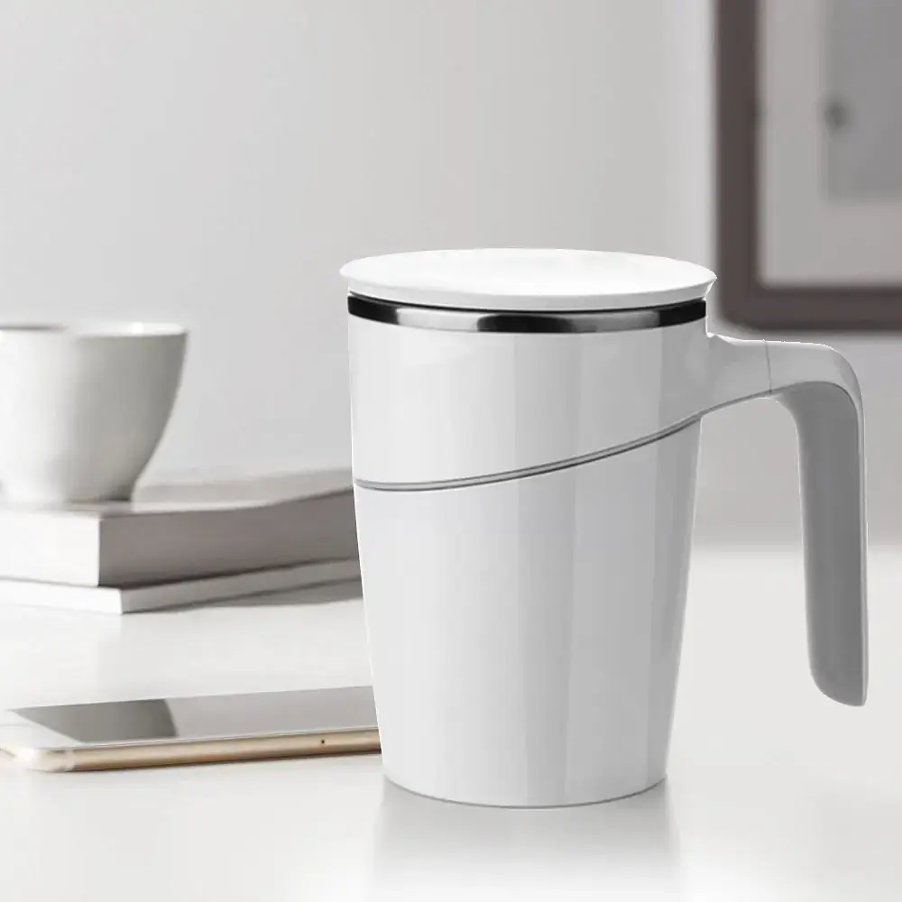 Термокухоль з присоскою Xiaomi Fiu Elegant Cup 470 мл White [FIUYYBDB001] [75047] - фото 2