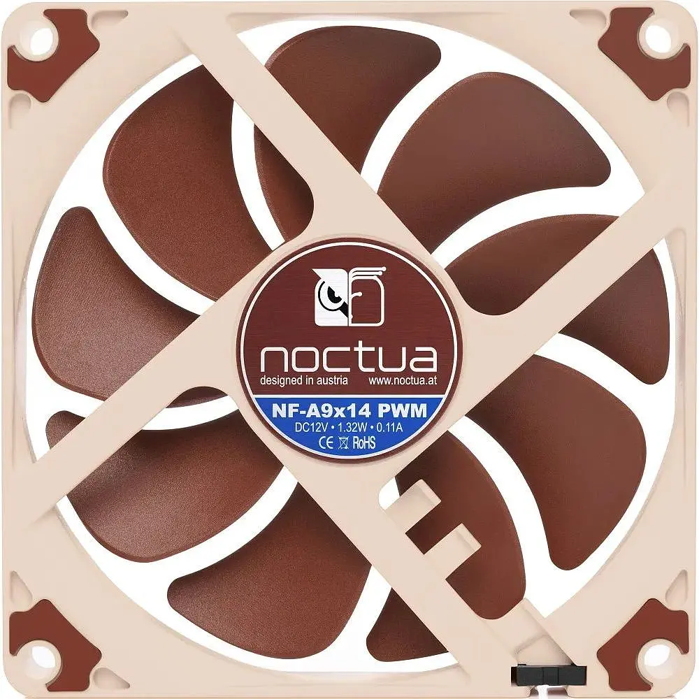 Вентилятор Noctua NF-A9x14 PWM 92mm - фото 3