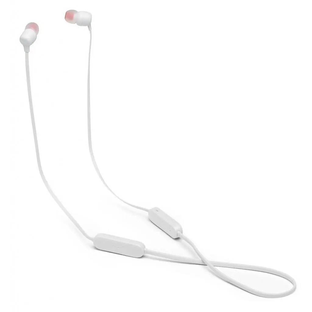 Гарнітура JBL TUNE 125BT (JBLT125BTWHT) White - фото 2