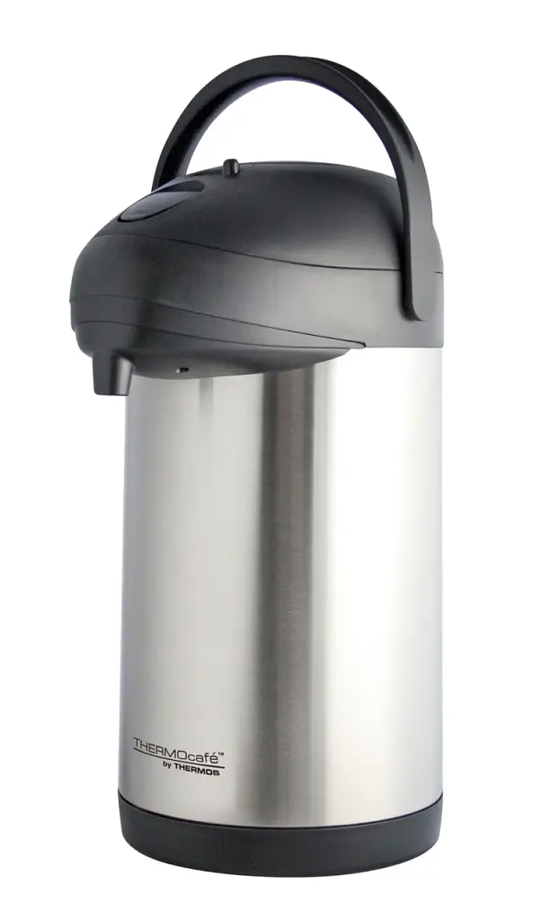 Термос-помпа Thermos нержавіюча сталь 2,5 л сріблястий металік