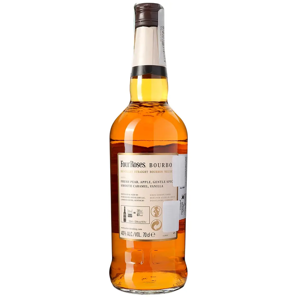 Уцінка. Віскі Four Roses Kentucky Straight Bourbon Whiskey, 40%, 0,7 л + 2 склянки (29907) - фото 5