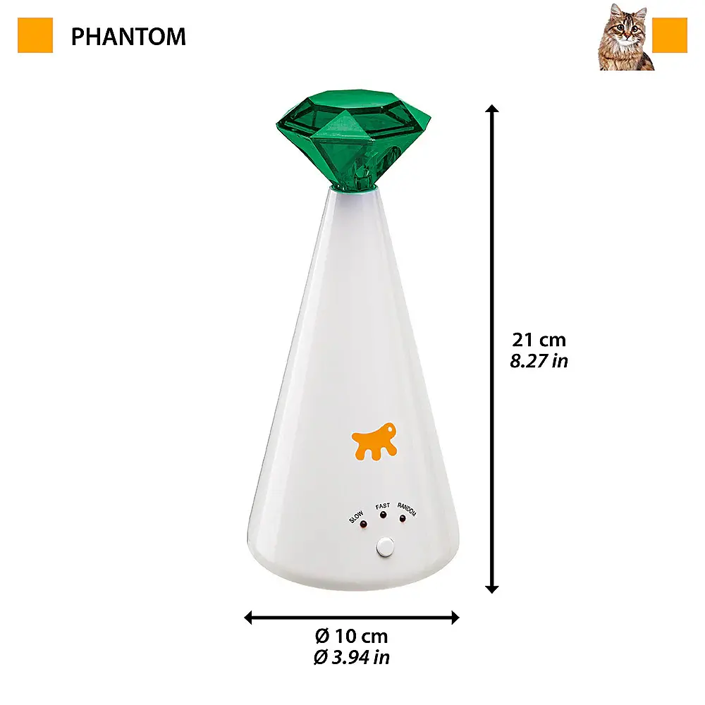 Іграшка для котів Ferplast Phanton Ø 10x21 см 85080099 - фото 2
